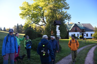 Bývalá havířská osada Paseka - Brendy