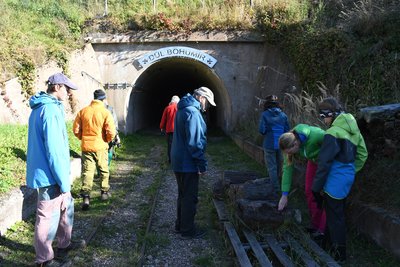 Vstupní portál Měděného dolu Bohumír