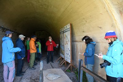 Ústí vstupní štoly