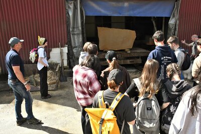 Středisko zpracování pískovce Teplice nad Metují