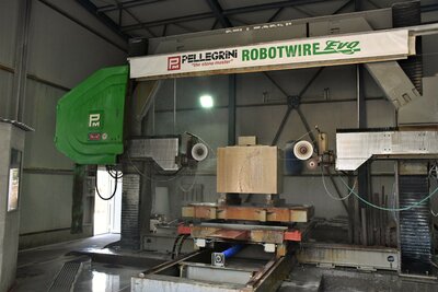 Středisko zpracování pískovce Teplice nad Metují