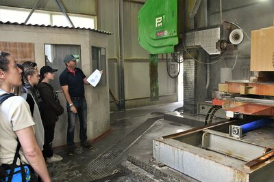 Středisko zpracování pískovce Teplice nad Metují