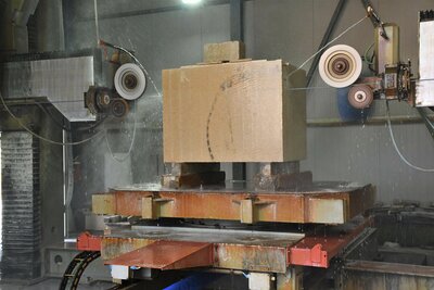 Středisko zpracování pískovce Teplice nad Metují