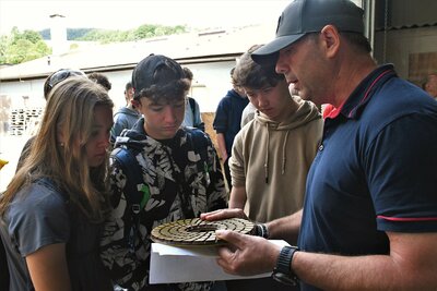 Středisko zpracování pískovce Teplice nad Metují