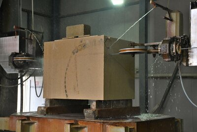 Středisko zpracování pískovce Teplice nad Metují