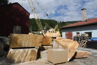 Středisko zpracování pískovce Teplice nad Metují