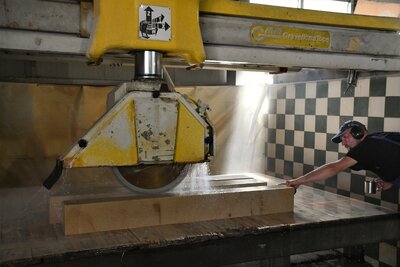 Středisko zpracování pískovce Teplice nad Metují