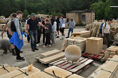 Středisko zpracování pískovce Teplice nad Metují