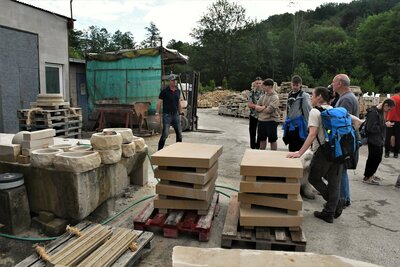 Středisko zpracování pískovce Teplice nad Metují