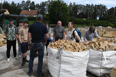 Středisko zpracování pískovce Teplice nad Metují
