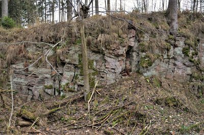 Malý lom na Mlýnském vrchu