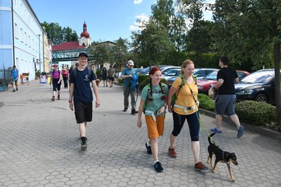 Velká výprava Teplickými skalami