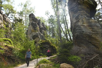 Velká výprava Teplickými skalami