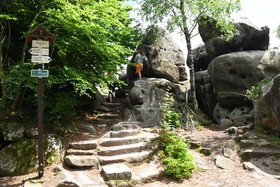 Velká výprava Teplickými skalami