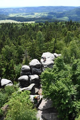 Velká výprava Teplickými skalami