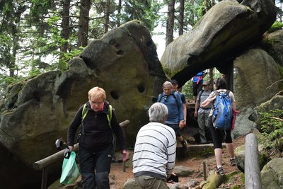 Velká výprava Teplickými skalami