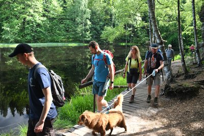 Velká výprava Teplickými skalami