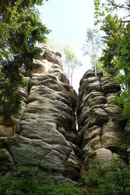 Velká výprava Teplickými skalami