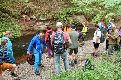 Geovycházka k Mořské transgresi