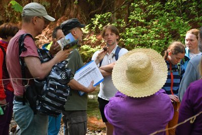 Geovycházka k Mořské transgresi