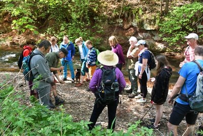 Geovycházka k Mořské transgresi