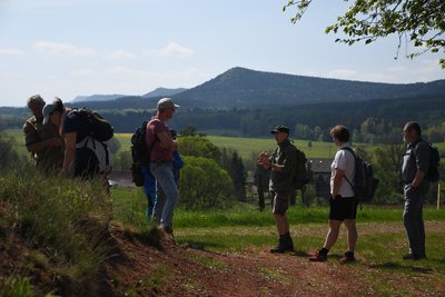 Geovycházka k Mořské transgresi