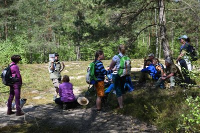 Geovycházka k Mořské transgresi