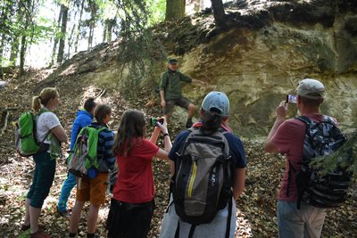 Geovycházka k Mořské transgresi