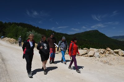 Geovýlet za božanovským pískovcem