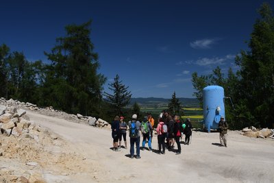 Geovýlet za božanovským pískovcem