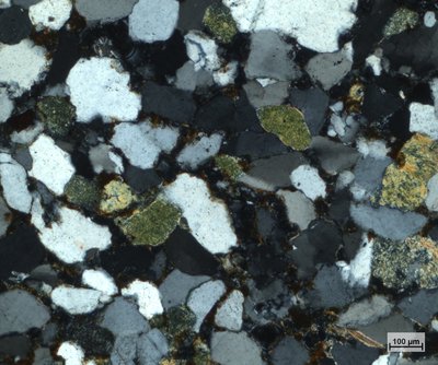 Glaukonitický pískovec