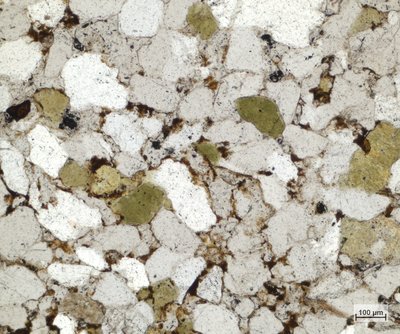 Glaukonitický pískovec