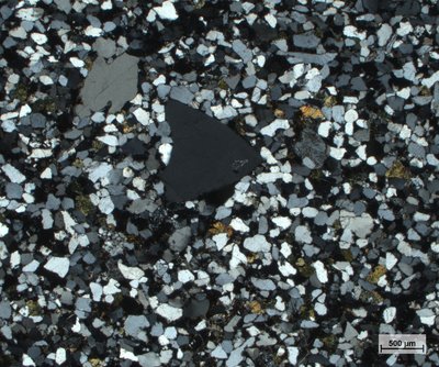 Glaukonitický pískovec