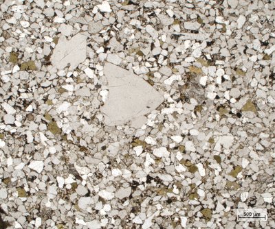 Glaukonitický pískovec