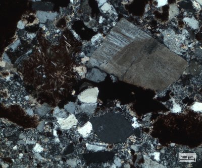 Jemnozrnný pískovec