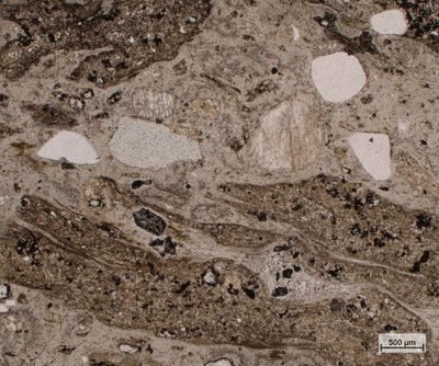 Ryolitový tuf z Vysoké skály