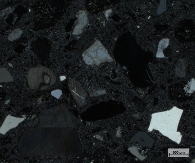 Ryolitový tuf z Vysoké skály