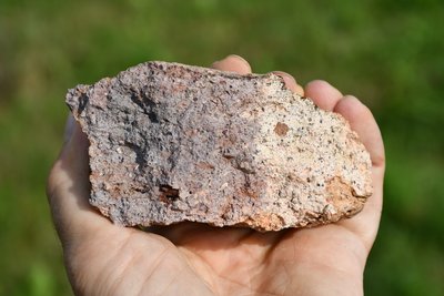 Ryolitový tuf z Vysoké skály