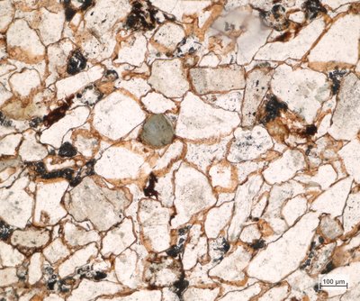 Železitý pískovec