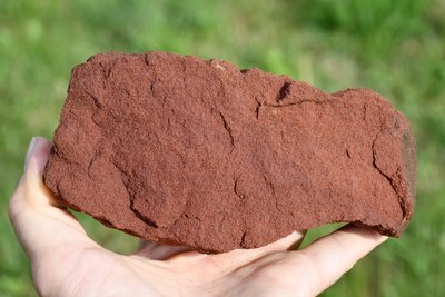 Železitý pískovec z Alpské Vísky