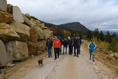 Geovýlet za božanovským pískovcem