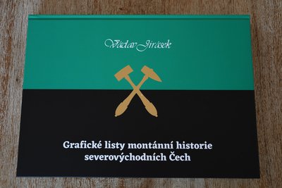 Kniha grafických listů Václava Jiráska