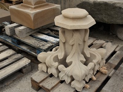 Použití božanovského pískovce