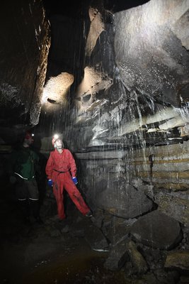 Průzkum pseudokrasových jeskyní v Adršpašsko-teplických skalách