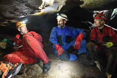 Průzkum pseudokrasových jeskyní v Adršpašsko-teplických skalách