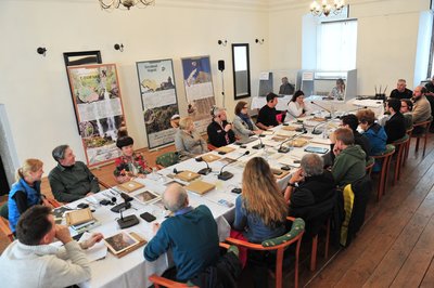 Setkání geoparků V4 v Banské Štiavnici