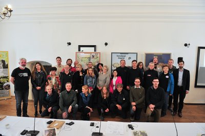 Setkání geoparků V4 v Banské Štiavnici