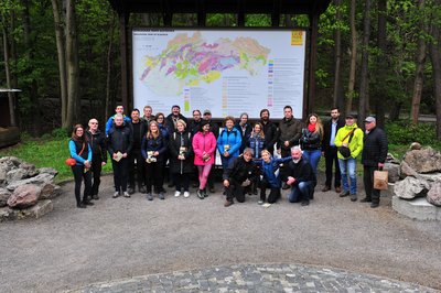 Setkání geoparků V4 v Banské Štiavnici