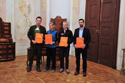 Setkání geoparků V4 v Banské Štiavnici