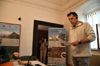 Setkání geoparků V4 v Banské Štiavnici